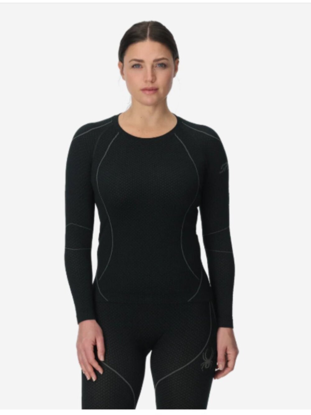 SPYDER Momentum Baselayer TOP Black - new with tags